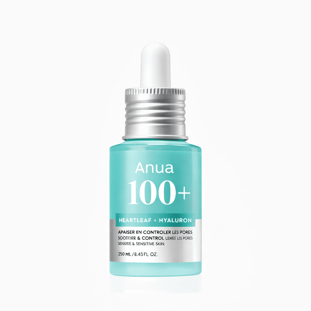 ANUA Heartleaf Hautpflege-System — wähle 5-teilig oder 9-teilig