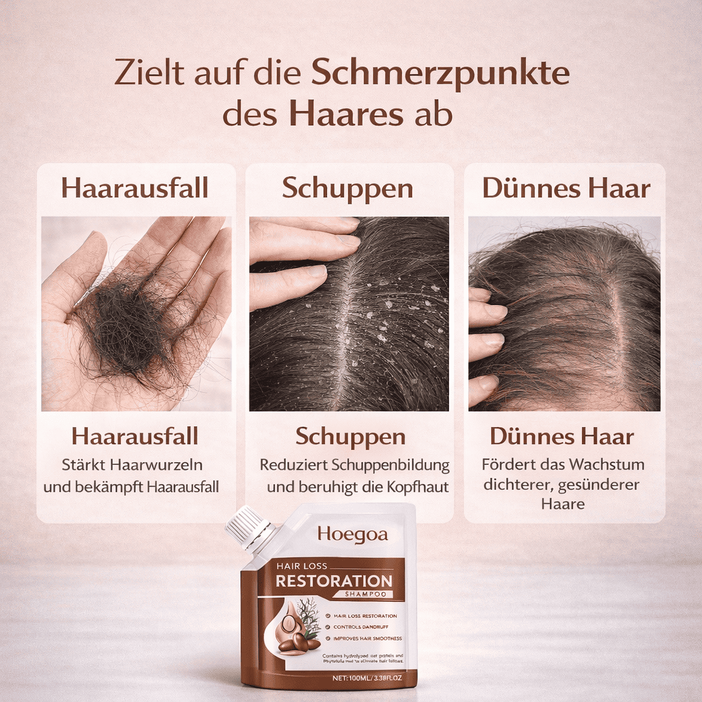 Hoegoa® Haarverlust-Reparatur Shampoo