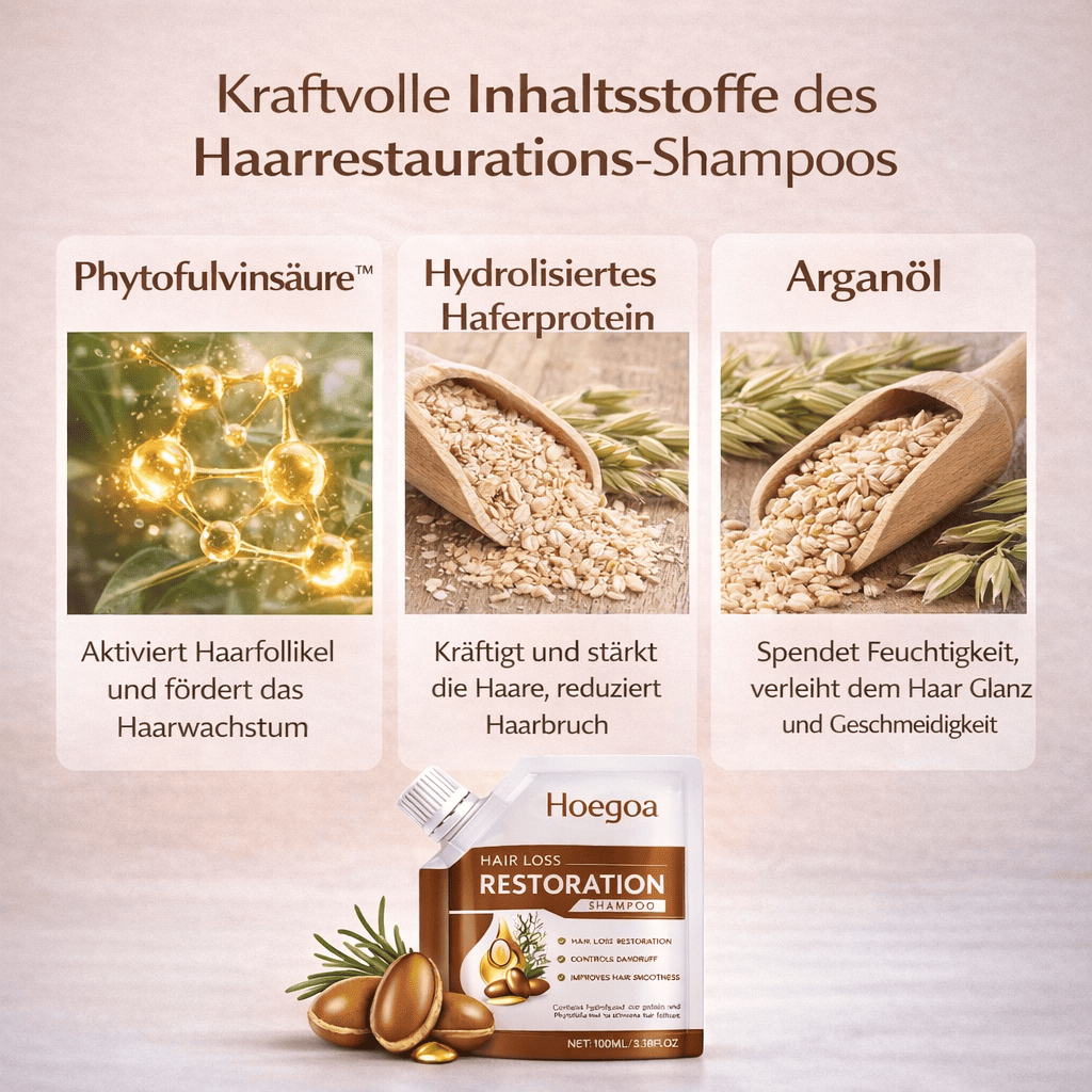 Hoegoa® Haarverlust-Reparatur Shampoo