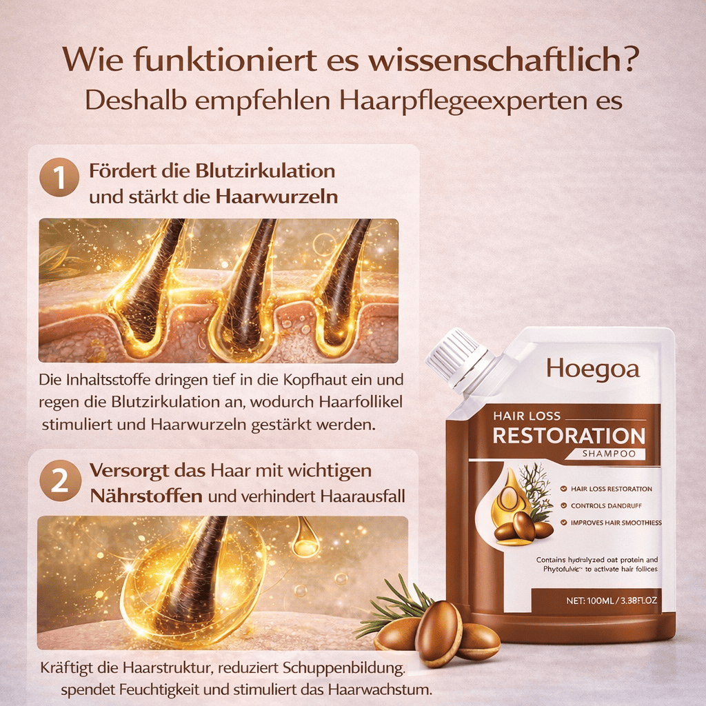 Hoegoa® Haarverlust-Reparatur Shampoo