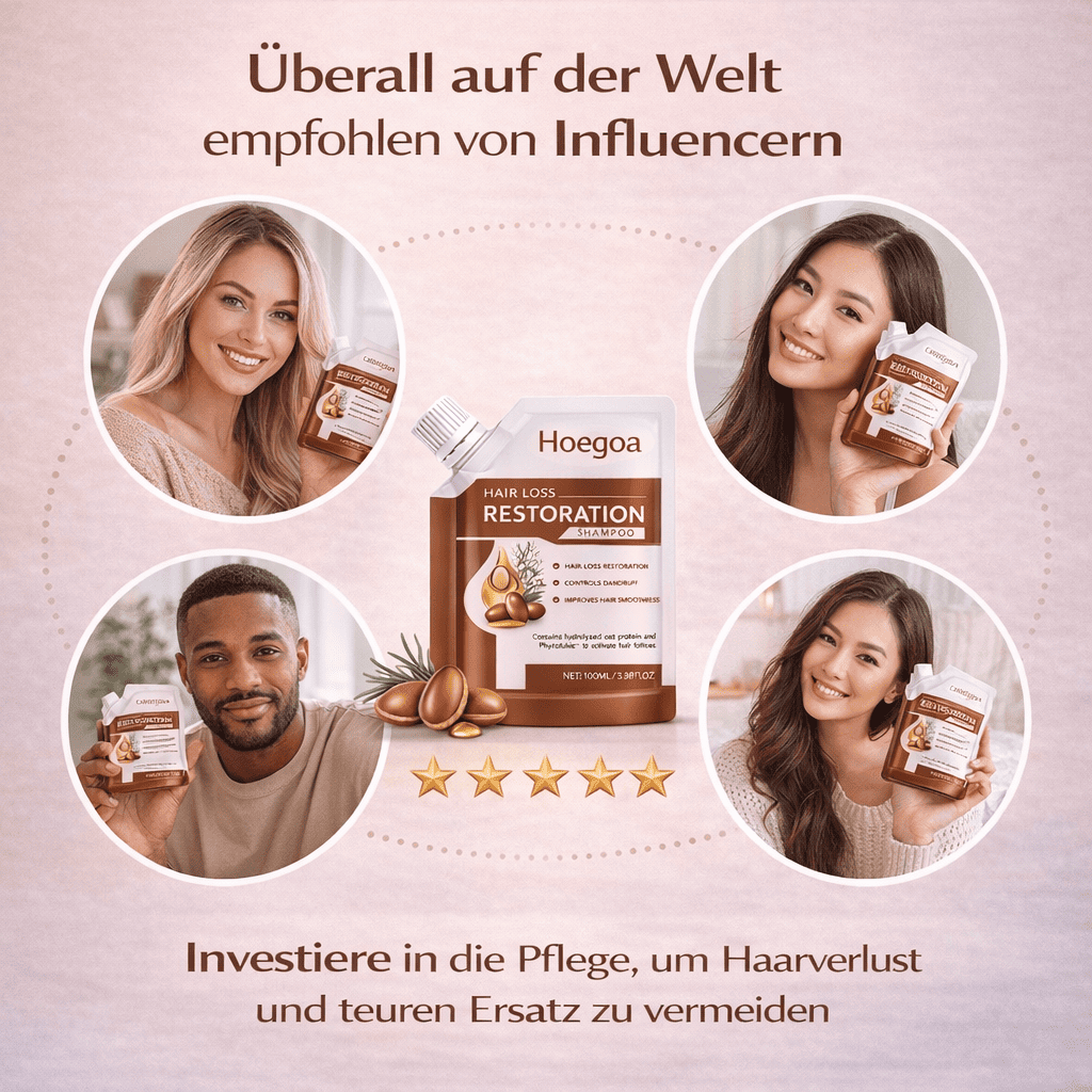 Hoegoa® Haarverlust-Reparatur Shampoo