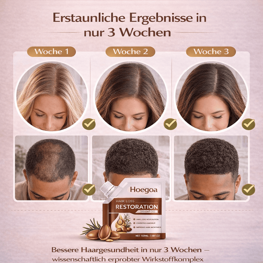 Hoegoa® Haarverlust-Reparatur Shampoo